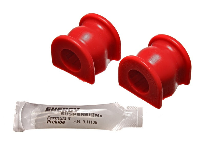 Energy Suspension 02-04 Acura RSX (includes Type S) Red 19mm Rear Sway Bar Bushings -  Shop now at Performance Car Parts