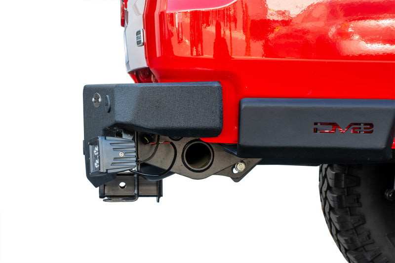 DV8 Offroad 2019+ Jeep Gladiator High Clearence Rear Bumper -  Shop now at Performance Car Parts