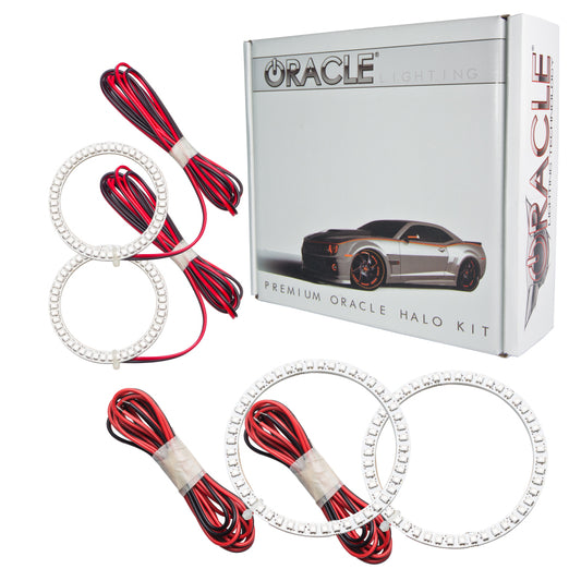 Oracle Nissan 370 Z 09-20 LED Dual Halo Kit - Red -  Shop now at Performance Car Parts