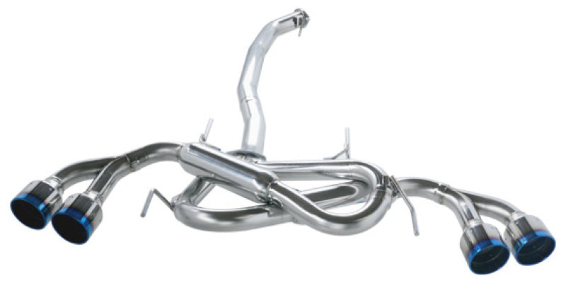 HKS GTR Legamax Tig Welded Exhaust System -  Shop now at Performance Car Parts