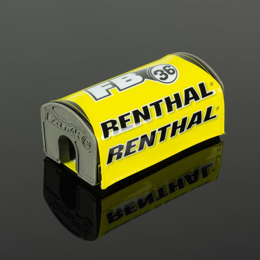 Renthal Fatbar 36 Pad - Yellow/ White/ Black