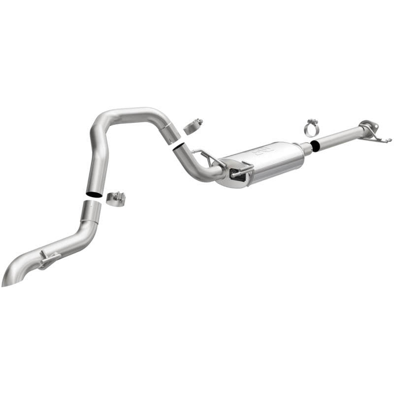MagnaFlow 05-09 Toyota 4Runner V8 4.7L / 17-21 Lexus GX460 Overland Series Cat-Back Exhaust -  Shop now at Performance Car Parts