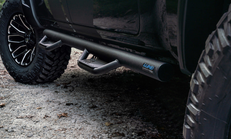 Lund 15-18 Ford F-150 SuperCrew Terrain HX Step Nerf Bars - Black -  Shop now at Performance Car Parts