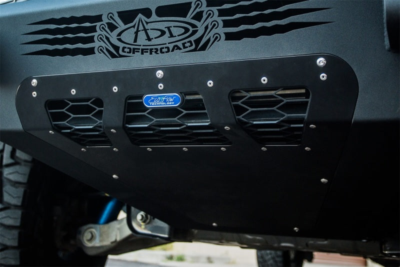 Addictive Desert Designs 17-18 Ford F-150 Raptor HoneyBadger Front Bumper -  Shop now at Performance Car Parts