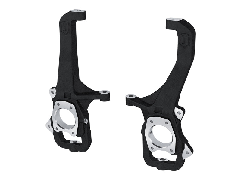 ICON 22-23 Toyota Tundra Front Knuckle Kit -  Shop now at Performance Car Parts