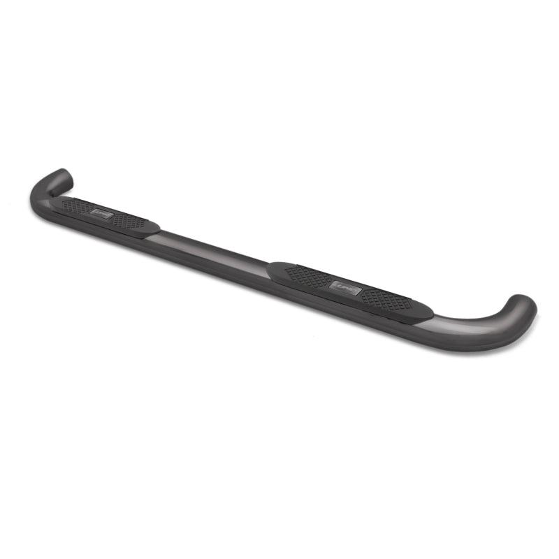 Lund 15-18 Ford F-150 SuperCrew 4in. Oval Curved Steel Nerf Bars - Black -  Shop now at Performance Car Parts