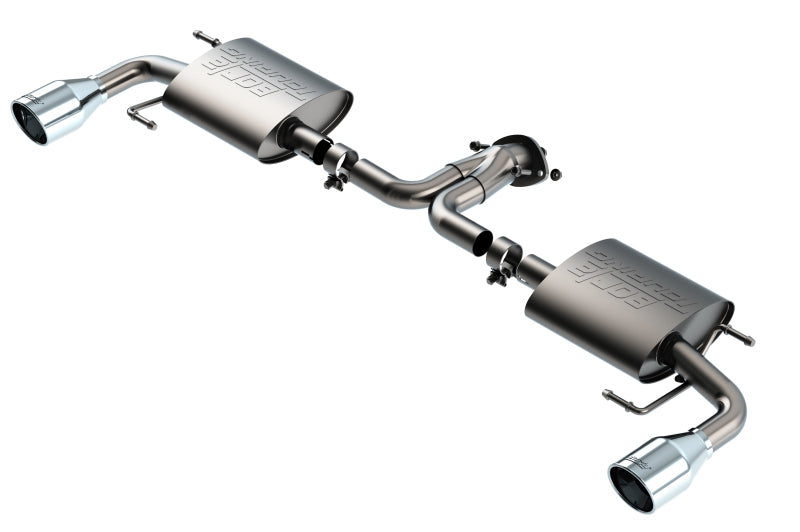 Borla 17-20 Mazda CX-5 2.5L AT AWD 4DR 2in Touring Rear Section Exhaust -  Shop now at Performance Car Parts