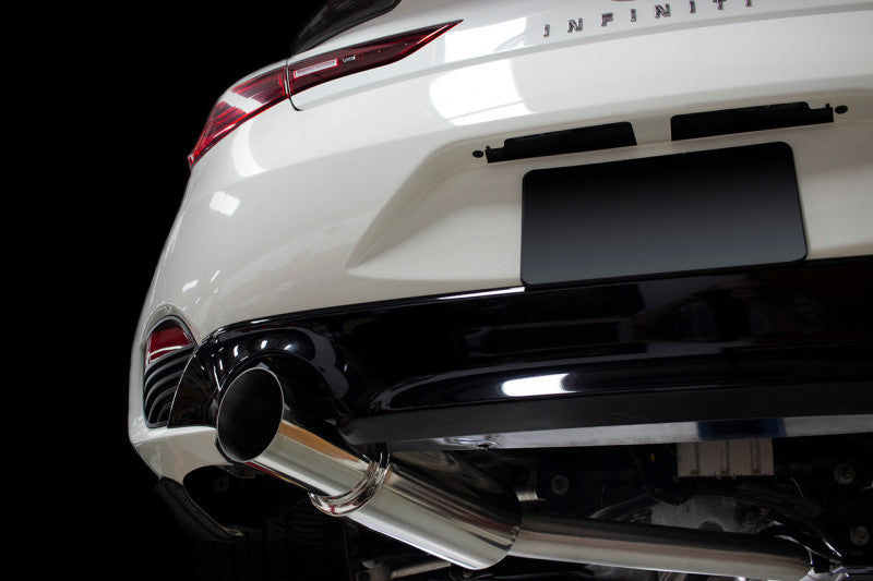 ISR Performance GT Single Exhaust - Infiniti Q60 Coupe RWD -  Shop now at Performance Car Parts