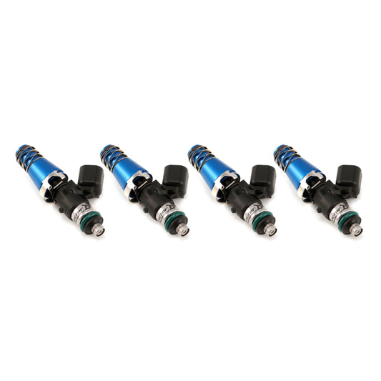 Injector Dynamics 2600-XDS Injectors - 60mm Length - 11mm Top - 14mm Lower O-Ring (Set of 4) -  Shop now at Performance Car Parts