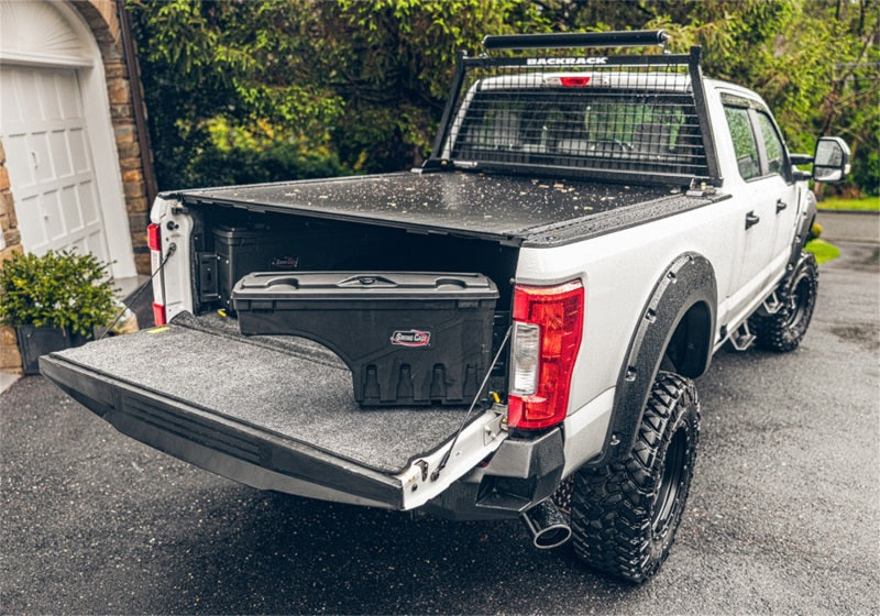 UnderCover 17-20 Ford F-250/F-350 Passengers Side Swing Case - Black Smooth -  Shop now at Performance Car Parts