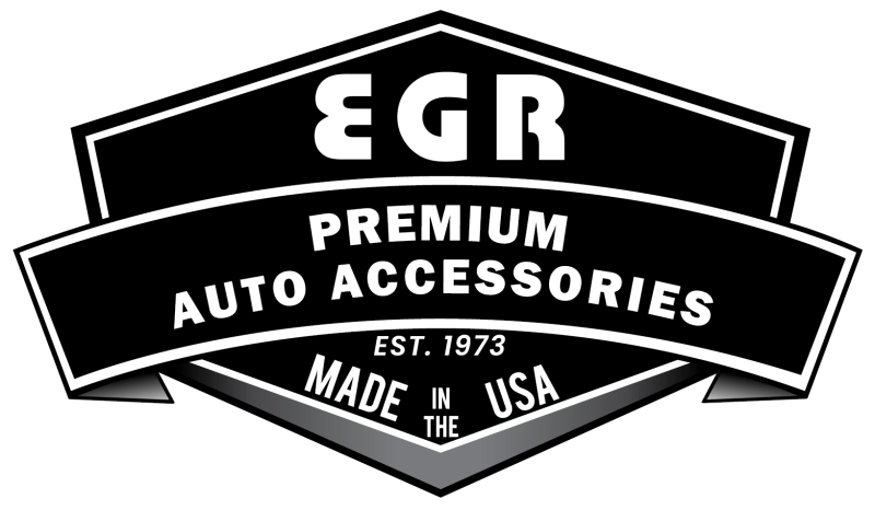 EGR 2019 Dodge Ram 1500 Crew Cab SlimLine In-Channel Window Visors Set of 4 - Dark Smoke -  Shop now at Performance Car Parts