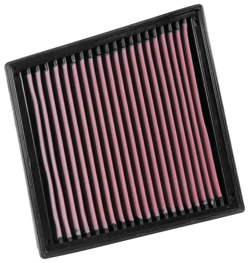 K&N 2017 Chevrolet Silverado 2500HD V8-6.6L DSL Replacement Drop In Air Filter -  Shop now at Performance Car Parts