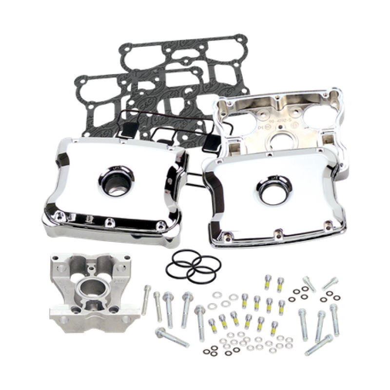 S&S Cycle 1999+ BT 4-1/8in Rocker Box - Chrome -  Shop now at Performance Car Parts