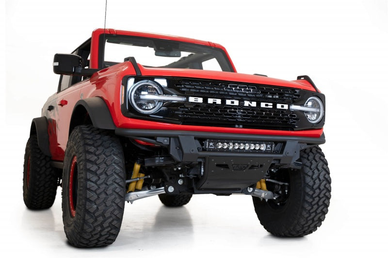 Addictive Desert Designs 21-22 Ford Bronco Pro Bolt-On Front Bumper -  Shop now at Performance Car Parts