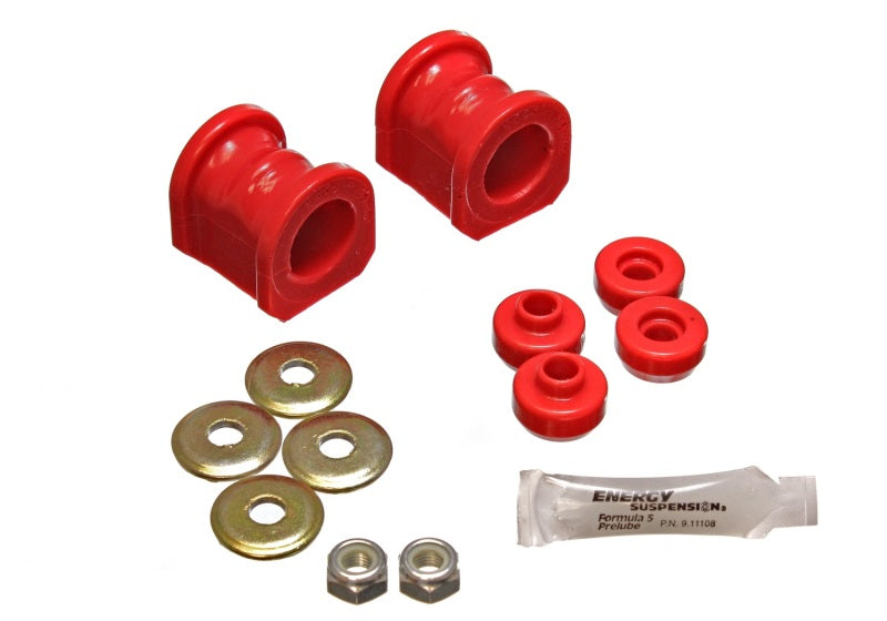 Energy Suspension 91-94-Nissan Sentra/NX1600/2000 Red 27mm Front Sway Bar Frame Bushings (Sway bar e -  Shop now at Performance Car Parts