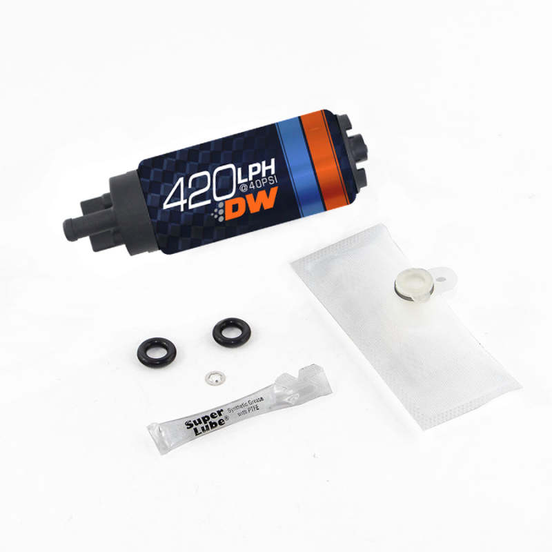 Deatschwerks DW420 Series 420lph In-Tank Fuel Pump w/ Install Kit For 09-12 Genesis Coupe -  Shop now at Performance Car Parts