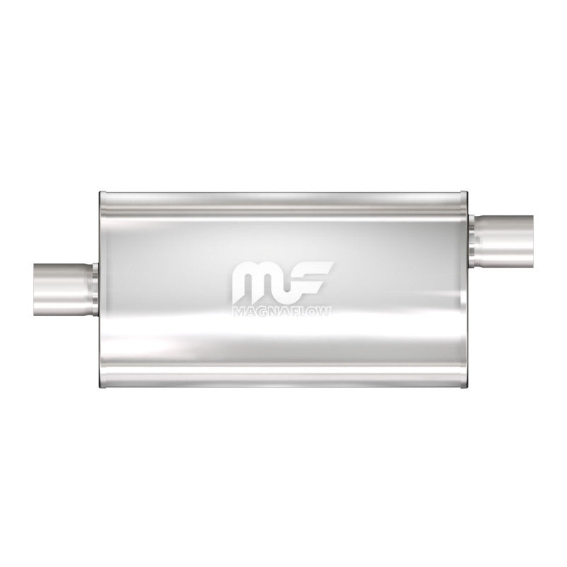 MagnaFlow Muffler Mag SS 22X5X11 2.5 O/C -  Shop now at Performance Car Parts