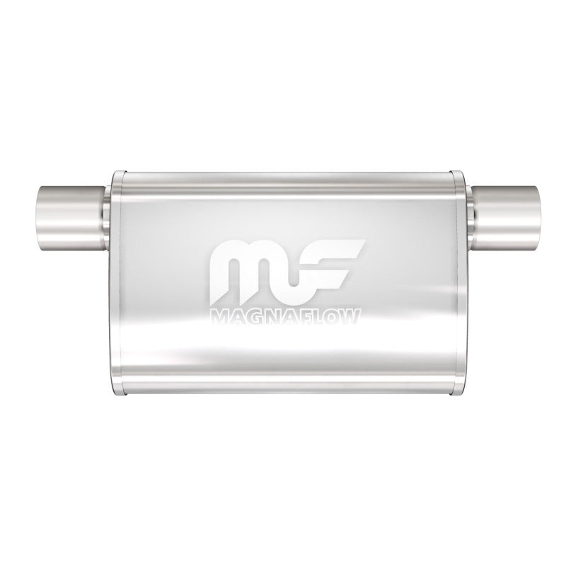 MagnaFlow Muffler Mag SS 11X4X9 2.5 O/O -  Shop now at Performance Car Parts