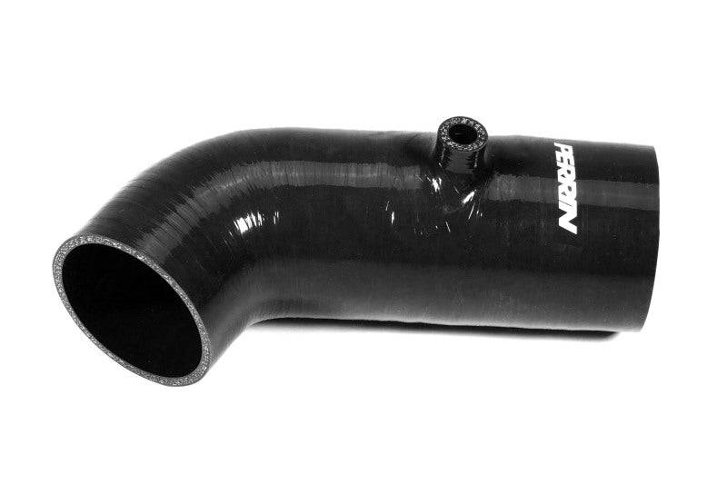 Perrin 22-23 Subaru BRZ/Toyota GR86 Silicone Inlet Hose (3in. ID / SS Wire) - Black -  Shop now at Performance Car Parts
