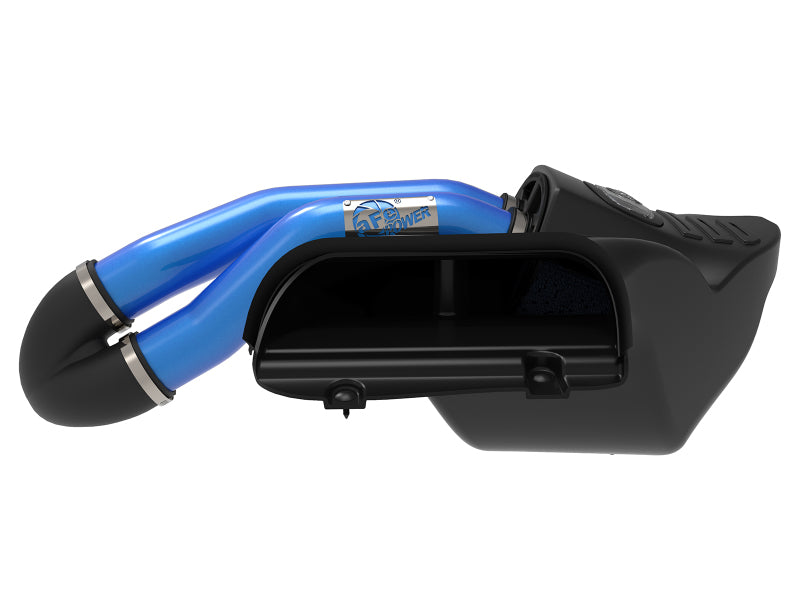aFe Momentum XP Cold Air Intake System w/ Pro 5R Media Blue 15-19 Ford F-150 V8-5.0L -  Shop now at Performance Car Parts