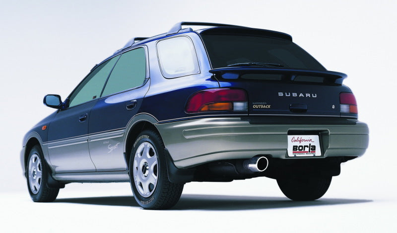 Borla 00 Subaru Impreza 2.2L/2.5L / 00-01 Outback 2.2L/2.5L Catback Exhaust - Performance Car Parts