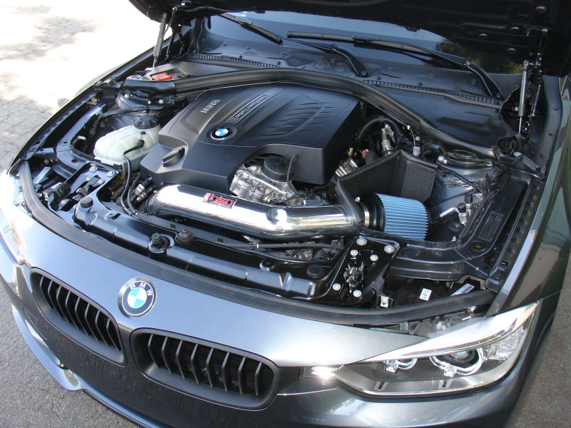 Injen 12-15 BMW 335i (N55) 3.0L L6 (turbo) AUTO TRANS ONLY Polished Short Ram Intake w/ MR Tech -  Shop now at Performance Car Parts