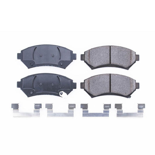 Power Stop 97-05 Buick Century Front Z17 Evolution Ceramic Brake Pads w/Hardware -  Shop now at Performance Car Parts