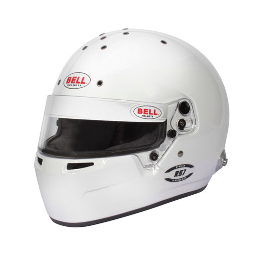 Bell RS7 7 1/2 SA2020/FIA8859 - Size 60 (White) - Performance Car Parts