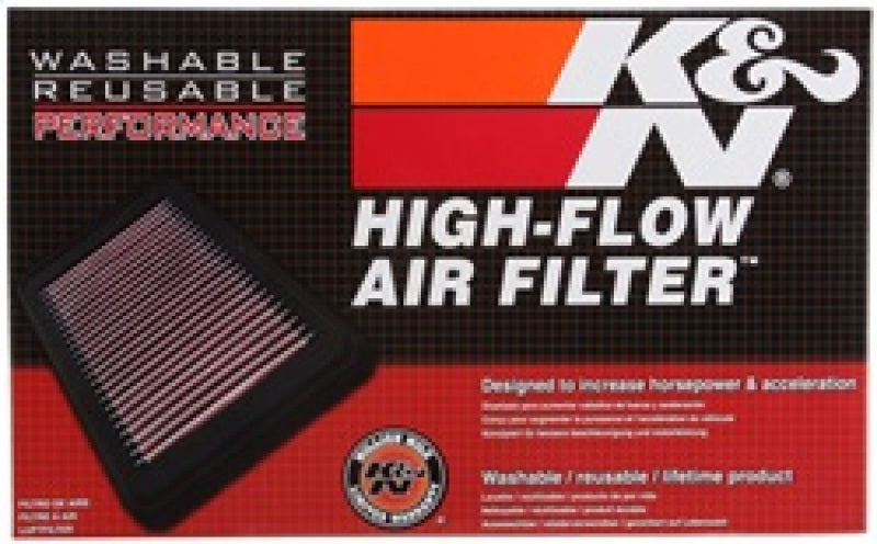 K&N Replacement Air Filter 13-14 Honda Accord L4-2.4L F/I