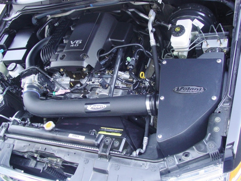 Volant 05-07 Nissan Xterra 4.0L V6 Pro5 Closed Box Air Intake System -  Shop now at Performance Car Parts