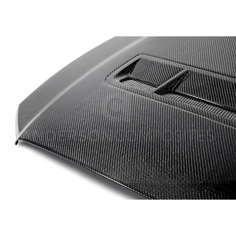 Anderson Composites 10-14 Ford Mustang/Shelby GT500 and 2013-2014 GT/V6 Type-GT Hood -  Shop now at Performance Car Parts