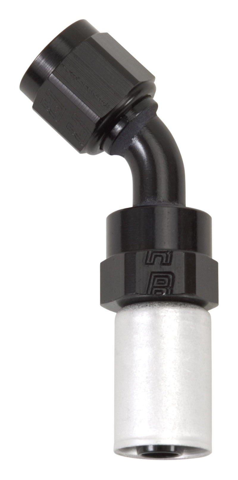 Russell Performance -6 AN Proclassic Crimp 45 Degree End (O.D. 0.600) -  Shop now at Performance Car Parts