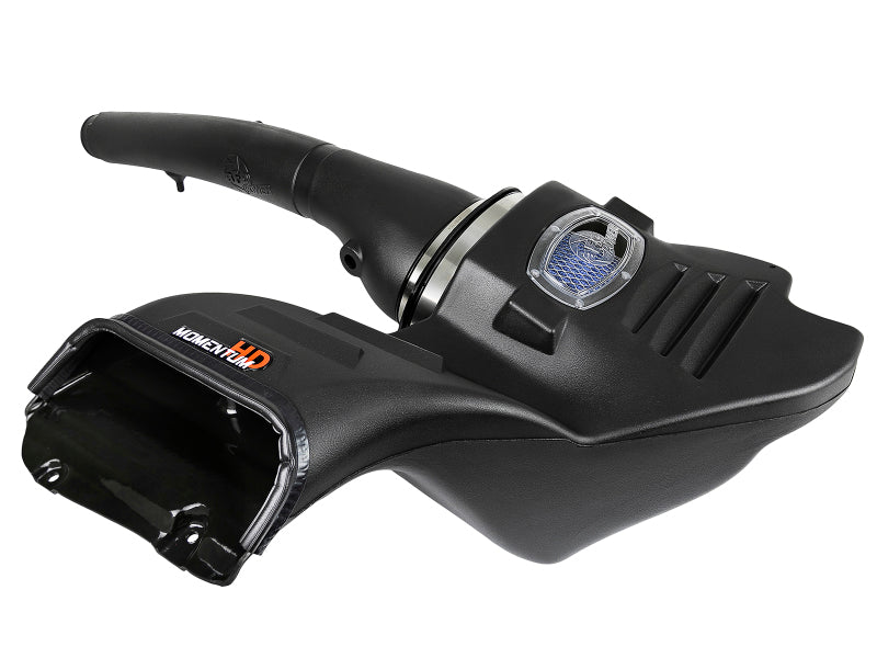 aFe Momentum HD PRO 10R Cold Air Intake System 18-19 Ford F-150V6-3.0L (td) -  Shop now at Performance Car Parts