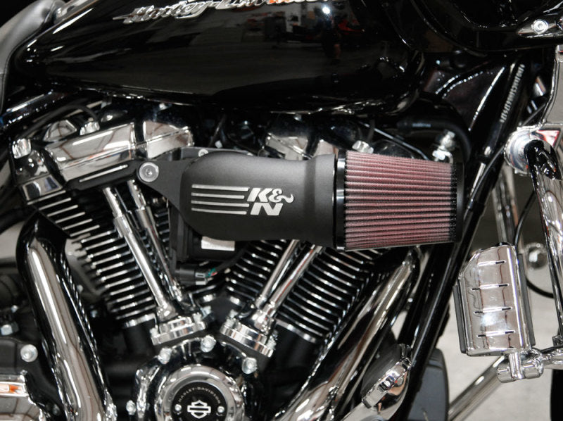 K&N 17-18 Harley Davidson Touring Models Performance Air Intake System -  Shop now at Performance Car Parts