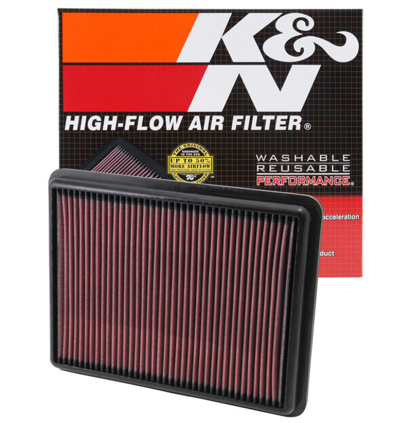 K&N Replacement Air Filter 11.75in O/S Length x 9in O/S Width x 1.188in H for 13 Hyundai Santa Fe -  Shop now at Performance Car Parts