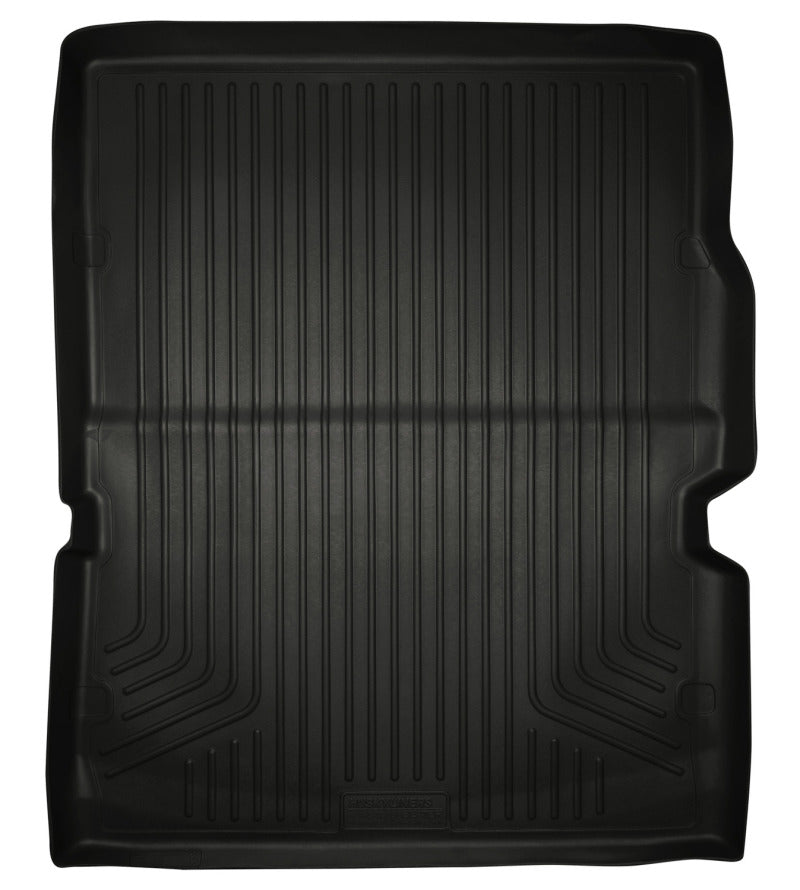 Husky Liners 11-22 Dodge Durango WeatherBeater (Over Folded 3rd Row) Black Rear Cargo Liner -  Shop now at Performance Car Parts