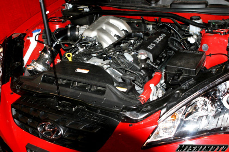 Mishimoto 10+ Hyundai Genesis Coupe V6 Red Silicone Hose Kit -  Shop now at Performance Car Parts