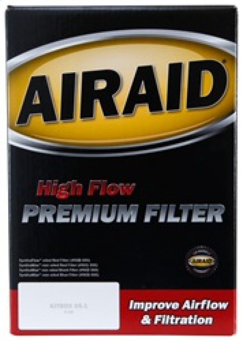 Airaid Universal Air Filter - Cone 3 1/2 x 6 x 4 5/8 x 6 w/ Short Flange -  Shop now at Performance Car Parts