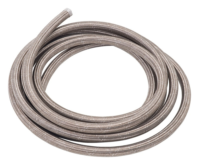 Russell Performance -6 AN ProFlex Stainless Steel Braided Hose (Pre-Packaged 20 Foot Roll) -  Shop now at Performance Car Parts
