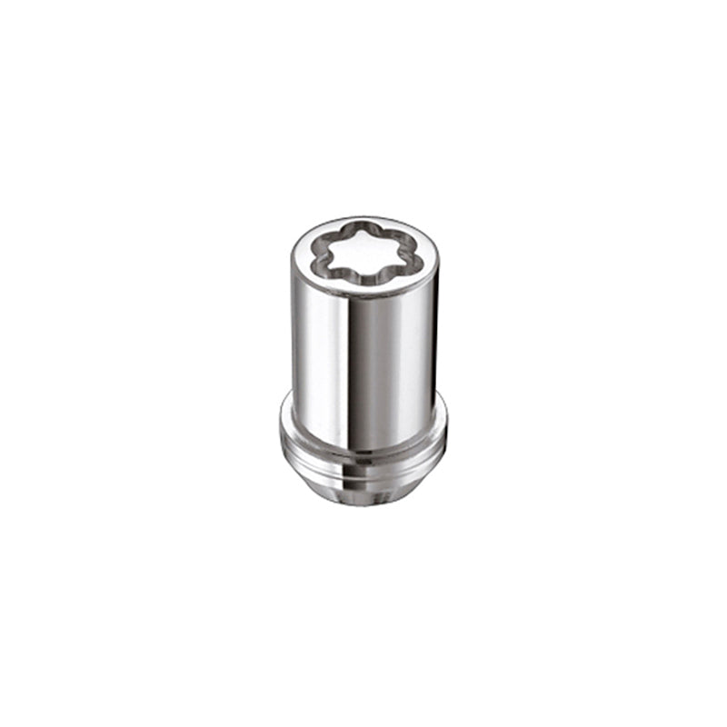 McGard Wheel Lock Nut Set - 4pk. (Tuner / Cone Seat) M12X1.25 / 13/16 Hex / 1.24in. Length - Chrome -  Shop now at Performance Car Parts