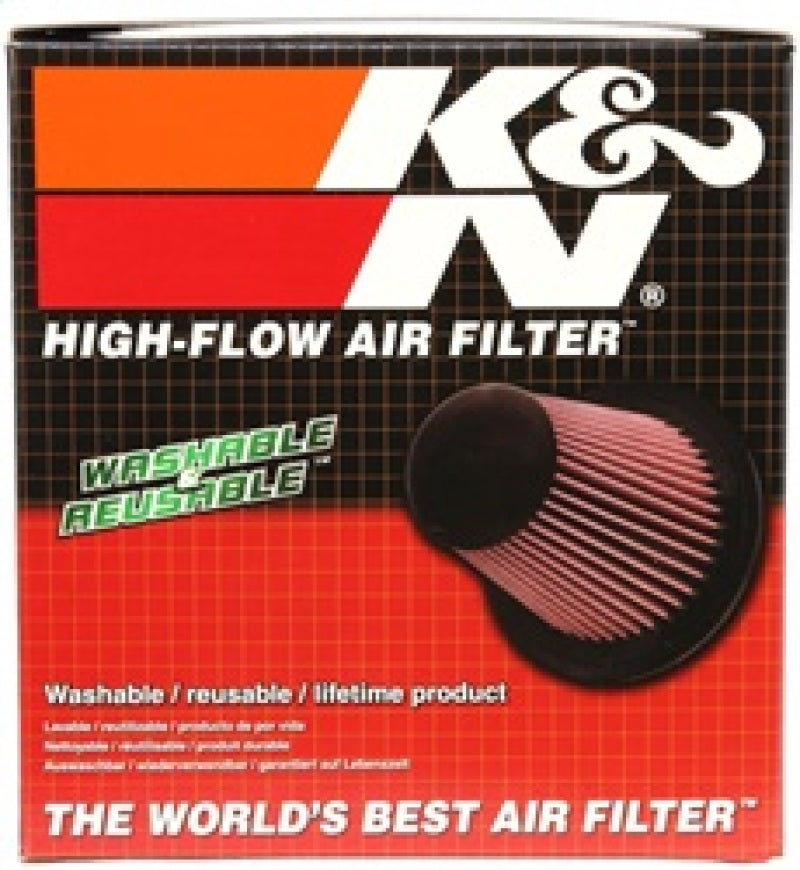 K&N Universal Rubber Filter 6in FLange ID / 7.5in OD / 6in Height / Round Straight -  Shop now at Performance Car Parts