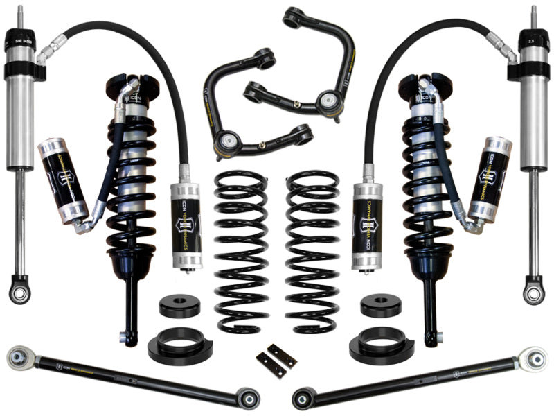 ICON 03-09 Lexus GX470 0-3.5in Stage 5 Suspension System w/Tubular UCA -  Shop now at Performance Car Parts