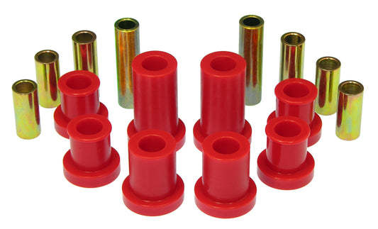 Prothane 07-14 Chevy Silverado 2/4wd Upper/Lower Front Control Arm Bushings - Red -  Shop now at Performance Car Parts