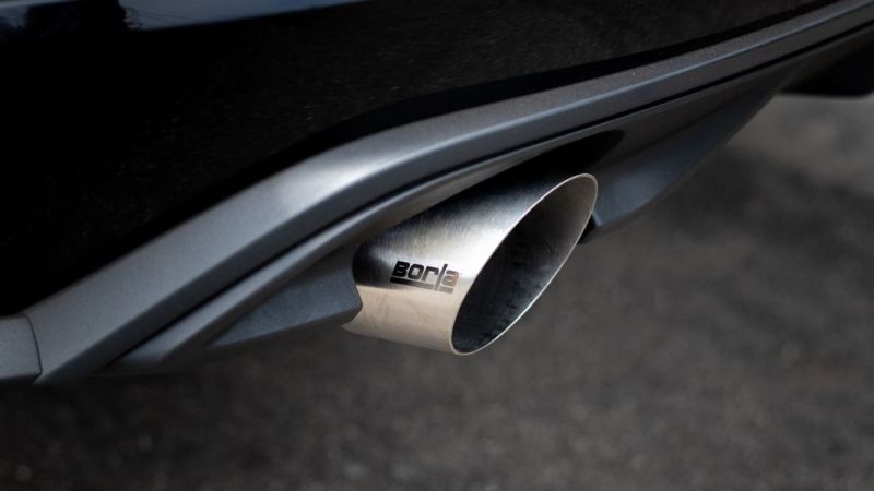Borla 19-21 VW GLI 2.0L S-Type 3.5in x 5.5in Tip Cat-Back Exhaust -  Shop now at Performance Car Parts