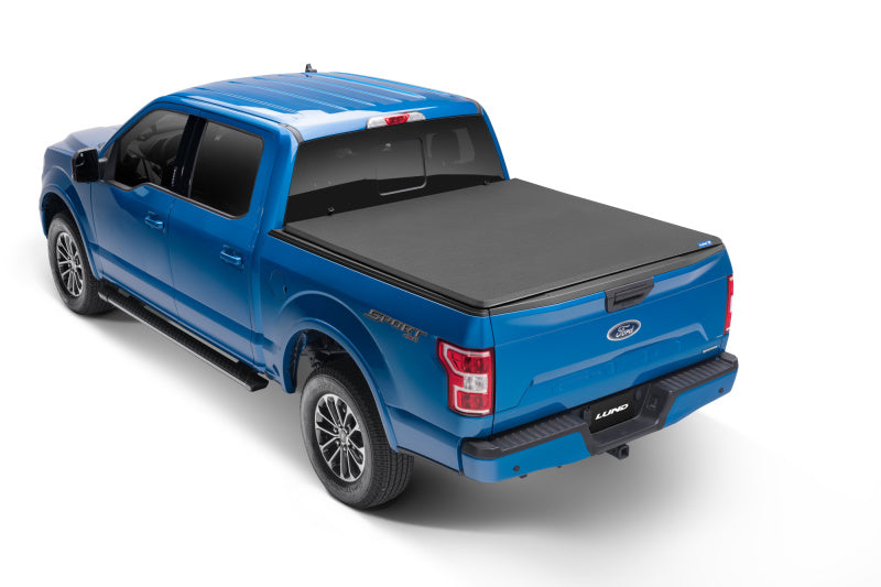 Lund 07-17 Toyota Tundra (6.5ft. Bed) Genesis Elite Tri-Fold Tonneau Cover - Black -  Shop now at Performance Car Parts