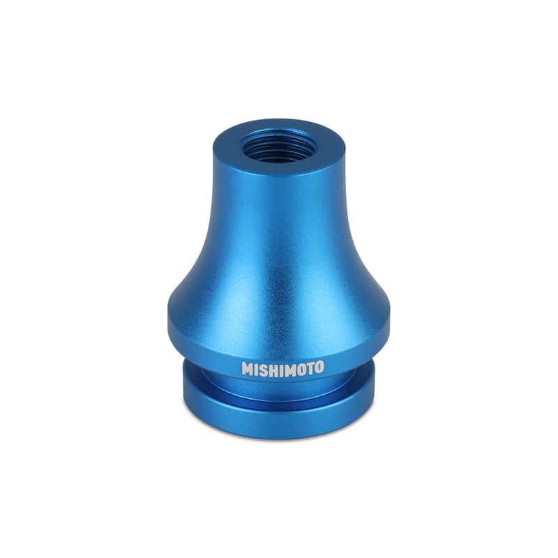 Mishimoto Shift Boot Retainer/Adapter M12x1.25 - Blue
