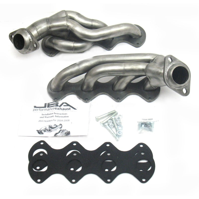 JBA 04-10 Ford F-Series 5.4L 3V 1-5/8in Primary Raw 409SS Cat4Ward Header -  Shop now at Performance Car Parts