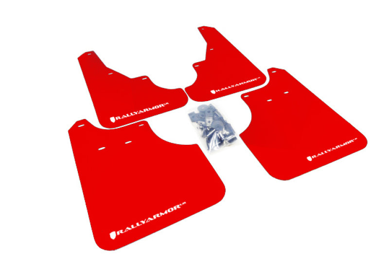 Rally Armor 09-13 Subaru Forester Red UR Mud Flap w/ White Logo -  Shop now at Performance Car Parts