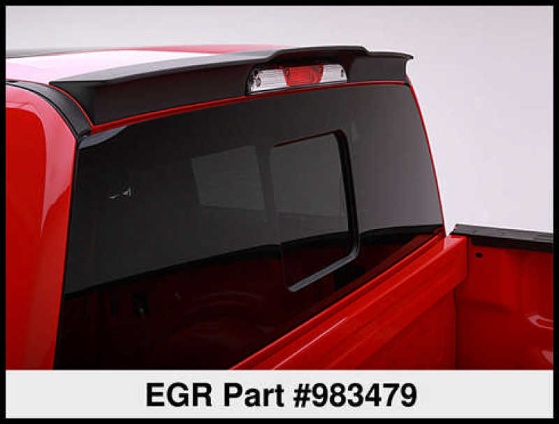 EGR 15+ Ford F150 Reg/Crw/Super Crw Cab Rear Cab Truck Spoilers (983479) -  Shop now at Performance Car Parts