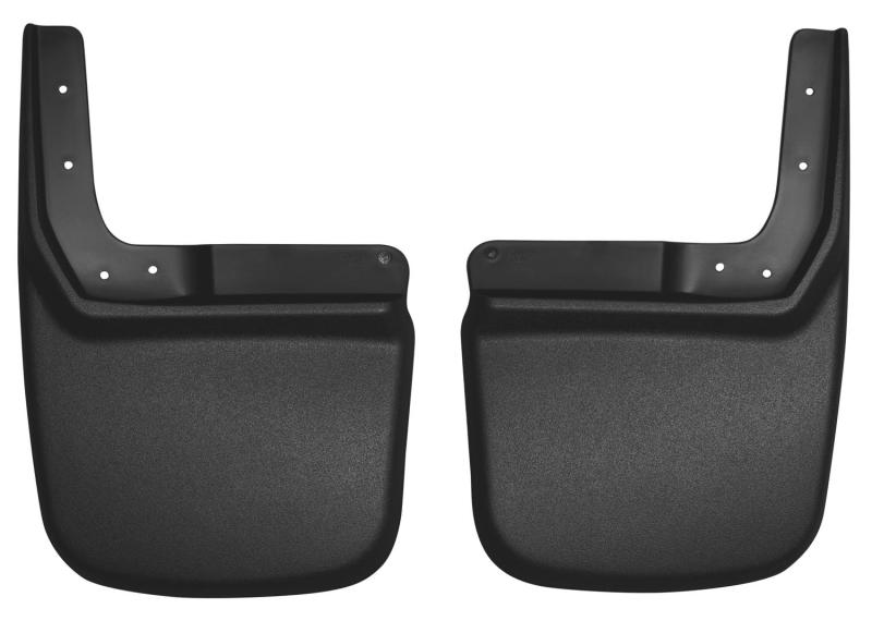 Husky Liners 07-12 Jeep Wrangler (Base/Unlimited) Custom-Molded Rear Mud Guards -  Shop now at Performance Car Parts
